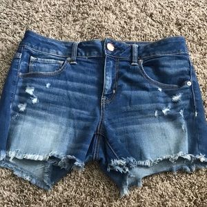 American Eagle Midi Jean Short